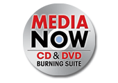 MediaNow® CD and DVD Burning Suite