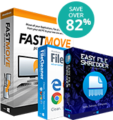 FastMove + File Cleaner + Easy File Shredder