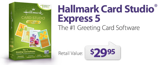 HallMark Card Studio Express 5.0