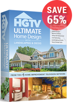 HGTV<sup>®</sup> Ultimate Home Design with Landscaping and Decks 5.0