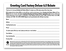 Registration Card