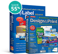 MyLabel Designer DELUXE & Design & Print