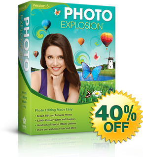 Photo Explosion | 40% OFF