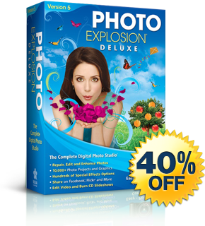 Photo Explosion Deluxe | 40% OFF