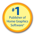 #1 Publisher of Home Graphics Software