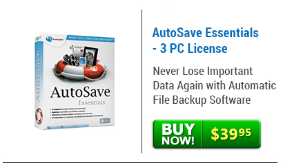 AutoSave Essentials