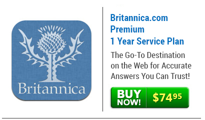 Britannica.com Premium 1 Year Service Plan
