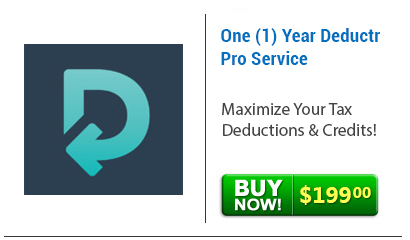One (1) Year Deductr Pro Service