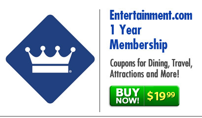 Entertainment.com 1 Year Membership