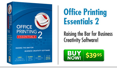Office Printing Essentials 2 | Raising the Bar for Business Creativity Software!
