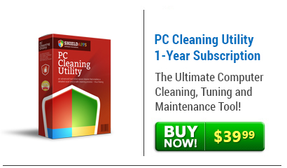 PC Cleaning Utility 1-Year Subscription