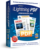 Lightning PDF Converter Pro