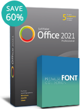 SoftMaker Office (Professional) + Premium Font Collection