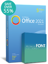 SoftMaker Office (Standard) + Premium Font Collection