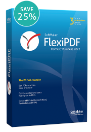 FlexiPDF Home and Business