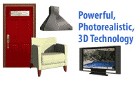 Powerful, Photorealistic, 3D Technology