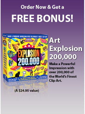 Art Explosion 200,000