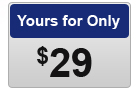 Yours for Only $29