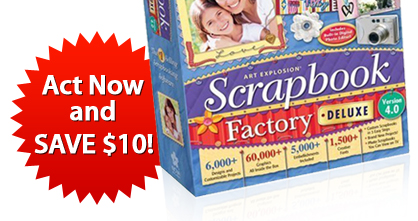Act Now and SAVE $10!
