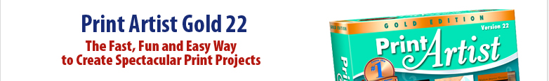 Print Artist Gold 22