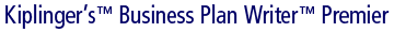 Kiplinger's Business Plan Writer